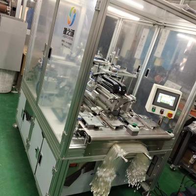 China Disposable Cannula Manufacturing Machine Smooth Welding With Automatic Counting Function for sale