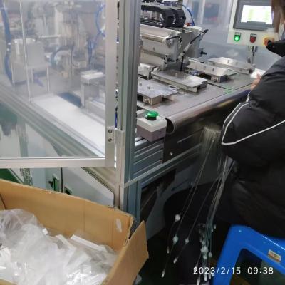 Chine équipement de conditionnement automatique de fabrication de tube d'extension de machine de canule de 4-9mm à vendre