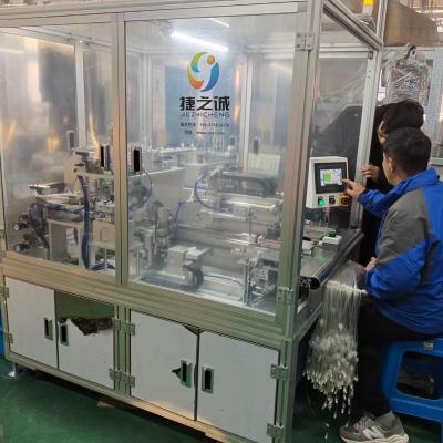China <p>Equipamento automático de embalagem de tubos de extensão médica para tubos epitaciais médicos de diâmetro de 3-4 mm</p> à venda