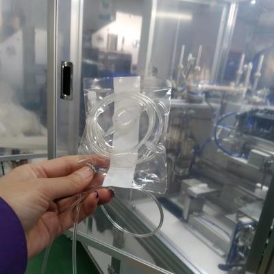 China <p>Equipo de ensamblaje de envases de tubos de extensión para perfusión médica</p> en venta