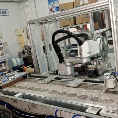 China Bolso médico de una pieza que hace la máquina automatizada máquina de la colocación del bolso de Ostomy en venta