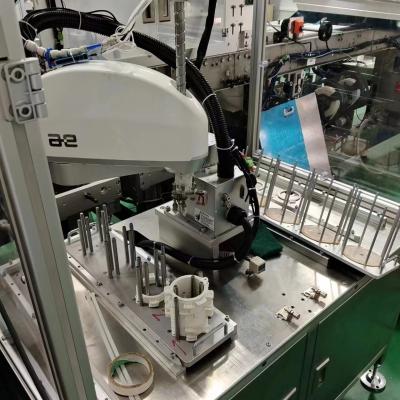 China <p>Equipo automático para bolsas de ostomía máquina de corte de soldadura de cuerda</p> en venta