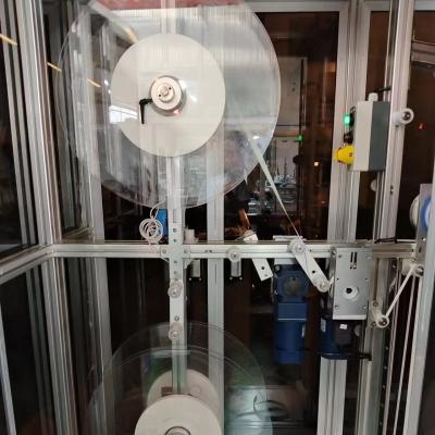 China <p>17.5-24.5 mm membraanproductieapparatuur voor niet-geweven weefsels</p> Te koop