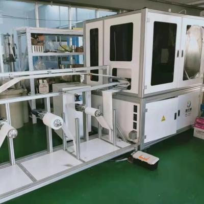 China Round Octagonal Membrane Casting Machine Vacuum Membrane Press for sale