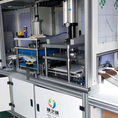 China <p>Equipo de producción de membrana por ósmosis inversa 3-5pcs/min Máquina de prensa de membrana al vacío</p> en venta