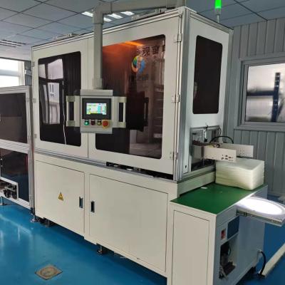 China Soft Film PVC Vacuum Membrane Press Machine 2-4slices In 1 Minute for sale