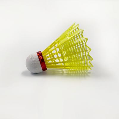 China Anyball A212 Nylon Badminton Shuttlecock High Speed Plastic Badminton Cock for sale