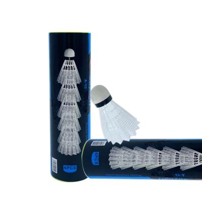 Китай Нейлон Shuttlecocks шарика бадминтона пробочки волокна PU для на открытом воздухе крытого спорта продается
