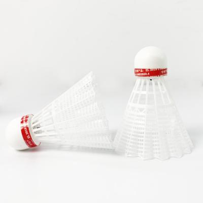 China Shining Light Badminton LED Shuttlecock Nylon Skirt for sale