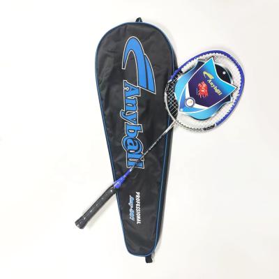 Chine 907 paquets portatifs de PC de raquette de badminton d'alliage d'aluminium seuls avec la pleine couverture Raquette à vendre