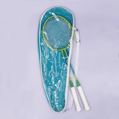 China A raquete de badminton de Eastic ajustou raquetes de badminton exteriores da liga de aço durável à venda