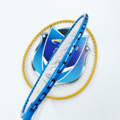 Chine Batte en acier de badminton de formation de raquette de badminton extérieur d'intérieur durable de boule à vendre