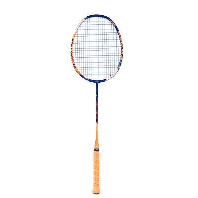 China Full Carbon Fiber Badminton Racket Light Weight 5U Carbon Speed Training for sale