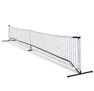 China OEM Foldable Portable Badminton Net With Stand Nylon Pickle Ball Stand Tennis Net for sale