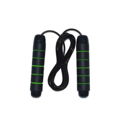 China Metal Block Heavy Weighted Jump Rope Adjustable Skip Rope for sale