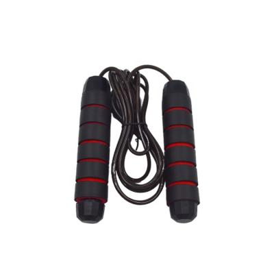 China Colorful Weighted Jump Rope Skipping Rope Sponge Foam Handle for sale