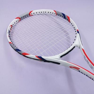 China Alloy Aluminum Tennis Racket Amateur Beginner Tennis Racket for sale