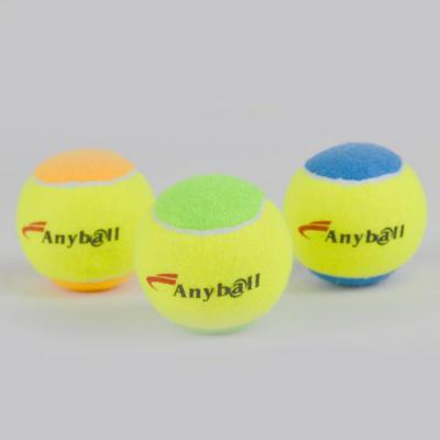 China Polyester Felt Rubber Indestructible Tennis Ball Custom for sale