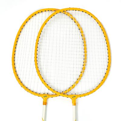 China Hybrid Shuttlecock Badminton Heavy Training Racket Training Light Weight Badminton Racquet for sale