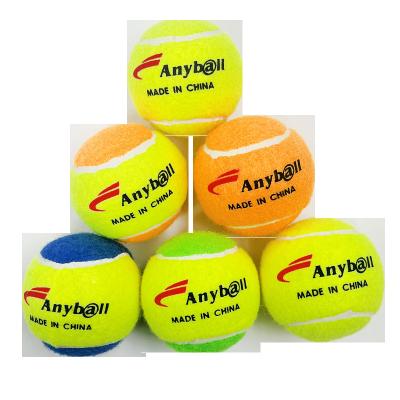 China Bolas baratas coloridas de repercussão da raquete de tênis do preço do nível médio 80-100cm à venda