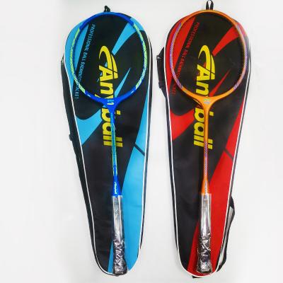 China Super Unstrung Professional Ball Badminton Racket For India Market for sale