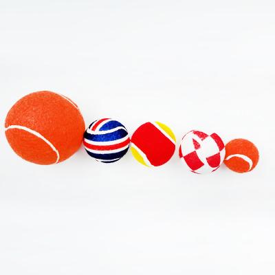 Китай Теннисный мяч игрушки любимца изготовленный на заказ для кота собаки или любимца продается