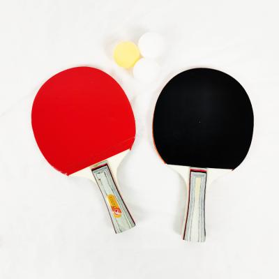 China Portable Multi Color Portable Table Tennis Set Wood Material for sale