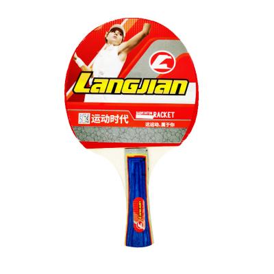 China Leisure Professional Ping Pong Racket Custom Portable à venda