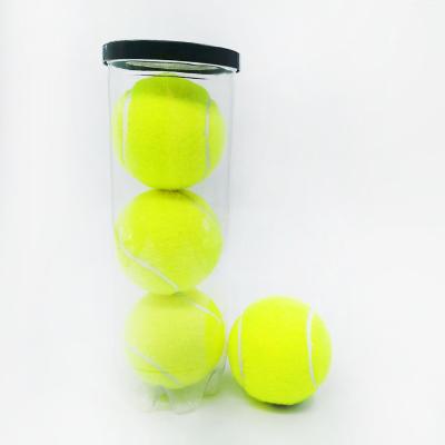 China 57% Wool Padel Tennis Balls For Advanced Wool Tennis Training Beginners for sale
