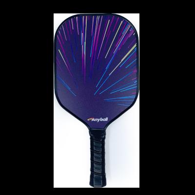 China Glass Fiber Pickleball Paddle Set Single Pickle Racket With Optional Packs for sale
