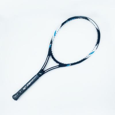 China 100% Full Carbon Graphite Tennis Racket Professional Tennis Racquet for sale