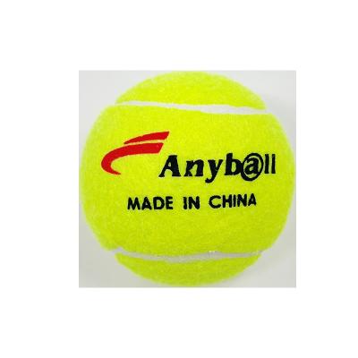 China Fabrica de venta al por mayor de pelota de tenis material de alta elasticidad rebote fuerte y duradero adecuado para el ventilador de tenis en venta
