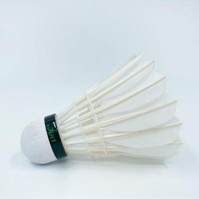 China Goose Feather Badminton Shuttlecock 3in1 Shuttlecocks Original Factory for sale
