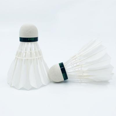 China Professional Lower Price Top Quality Flex Feather Badminton Shuttlecock High Speed Badminton Balls Stable & Durable for sale
