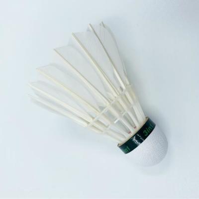 China Most Durable Goose Feather Shuttlecock Badminton 3in1 Shuttlecocks Factory Direct Supplier for sale