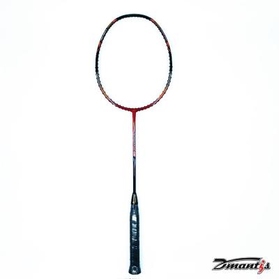 China Dmantis Full Carbon Badminton Racket High Quality 100% Full Carbon Professionals Rackets for sale