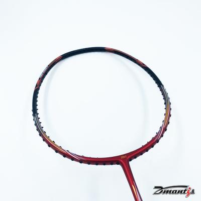 China Professional Carbon Fiber Badminton Racket 85g Full Carbon Racket 26-30lbs High Tension Graphite Badmin for sale