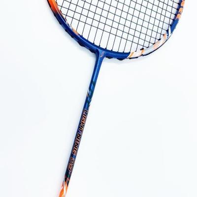 China Dmantis D9 Hot Sale High Quality OEM Available Badminton Racket Outdoor Carbon Fiber Badminton Racket for sale