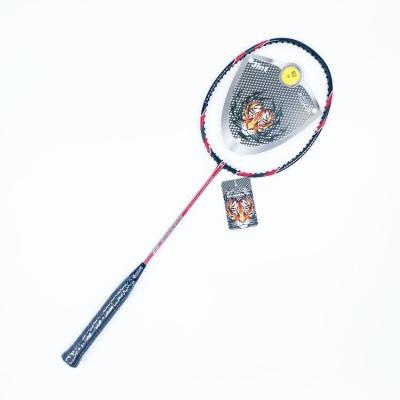 China China Factory Dmantis DMS55 Red Color Badminton Racket Package China Brand Good Quality for sale