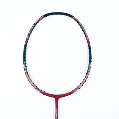 China Carbon Badminton Racket Light Weight Tenacity Rod for Professional Players or Training Te koop