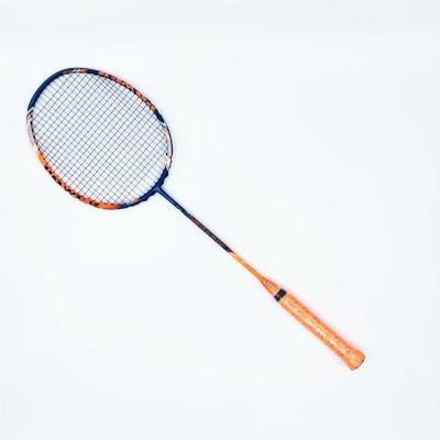 China Dmantis Professional Training Full Carbon Graphite Fiber Badminton Racket Customized à venda
