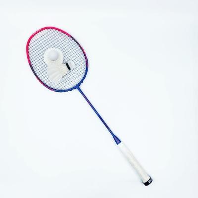 Cina Dmantis D7 Super Light Graphite Fiber Badminton Racket for Professional Usage in vendita