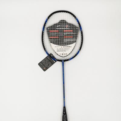 Cina Indoor Outdoor Super Light Badminton Graphite Carbon Fiber Racket Customize Racket in vendita