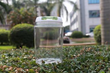 China Envases de plástico reciclables apilables con el material del ANIMAL DOMÉSTICO de la cerradura en venta