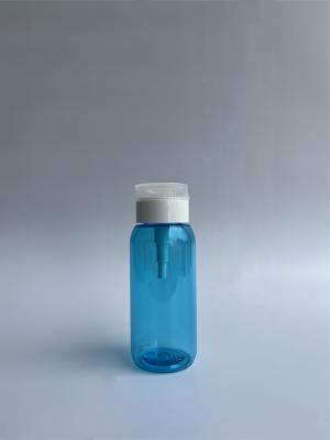 中国 Soft Touch Nail Polish Remover Bottle 33mm Frosted Spraf Gradient Coating 販売のため
