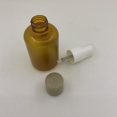 China OEM Cosmetic Spray Pump Bottle , Transparent Plastic Bottle 100ml 150ml for sale