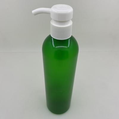 China PET Large Shampoo Bottles With Pump , OEM ODM Empty Plastic Soap Dispenser Bottles for sale