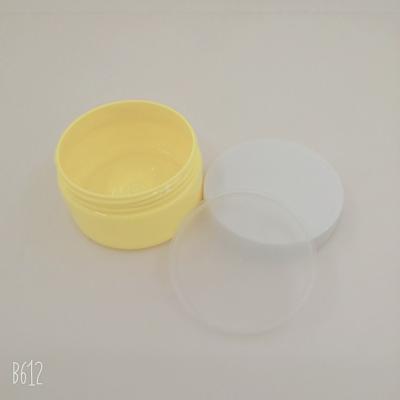 China Multi Color PP Cream Jar , 50g Cosmetic Jars Plastic Material OEM for sale
