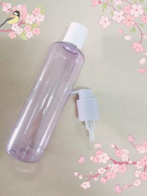 China Screen Printing 200Ml Empty Plastic Bottles Transparent  ODM Available for sale