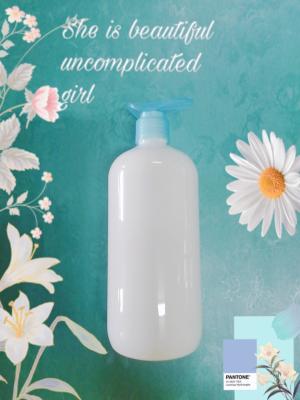 China Botellas de lavado plásticas vacías reutilizables de las botellas 500ml, del champú y del cuerpo en venta